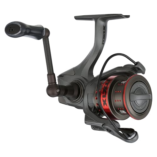 Abu Garcia Max Elite rotor and V-Rotor design for quick responses