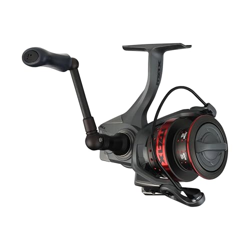 Abu Garcia Max Elite AMG 2 gearing system delivers precise, durable engagement.
