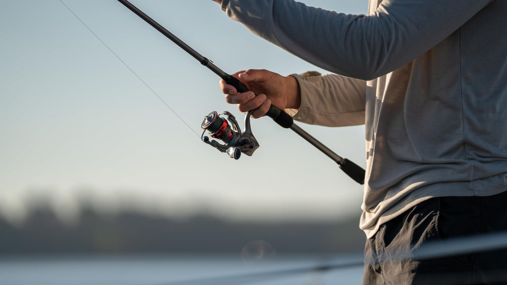 Abu Garcia Max Elite compact frame aids handling in tight spots.