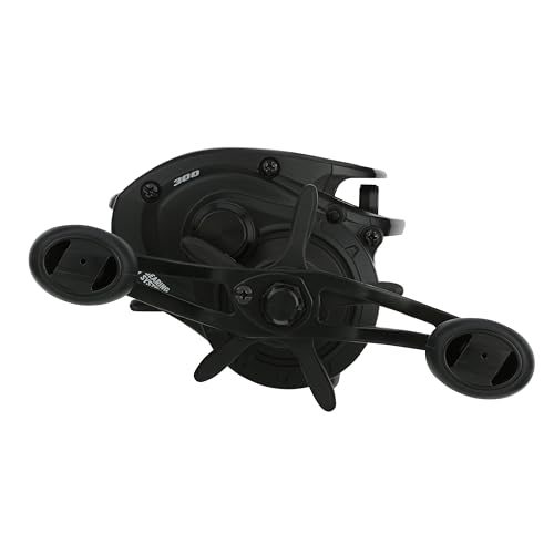 Abu Garcia Max Predator LP drag system emphasizes smooth, adjustable stopping power.