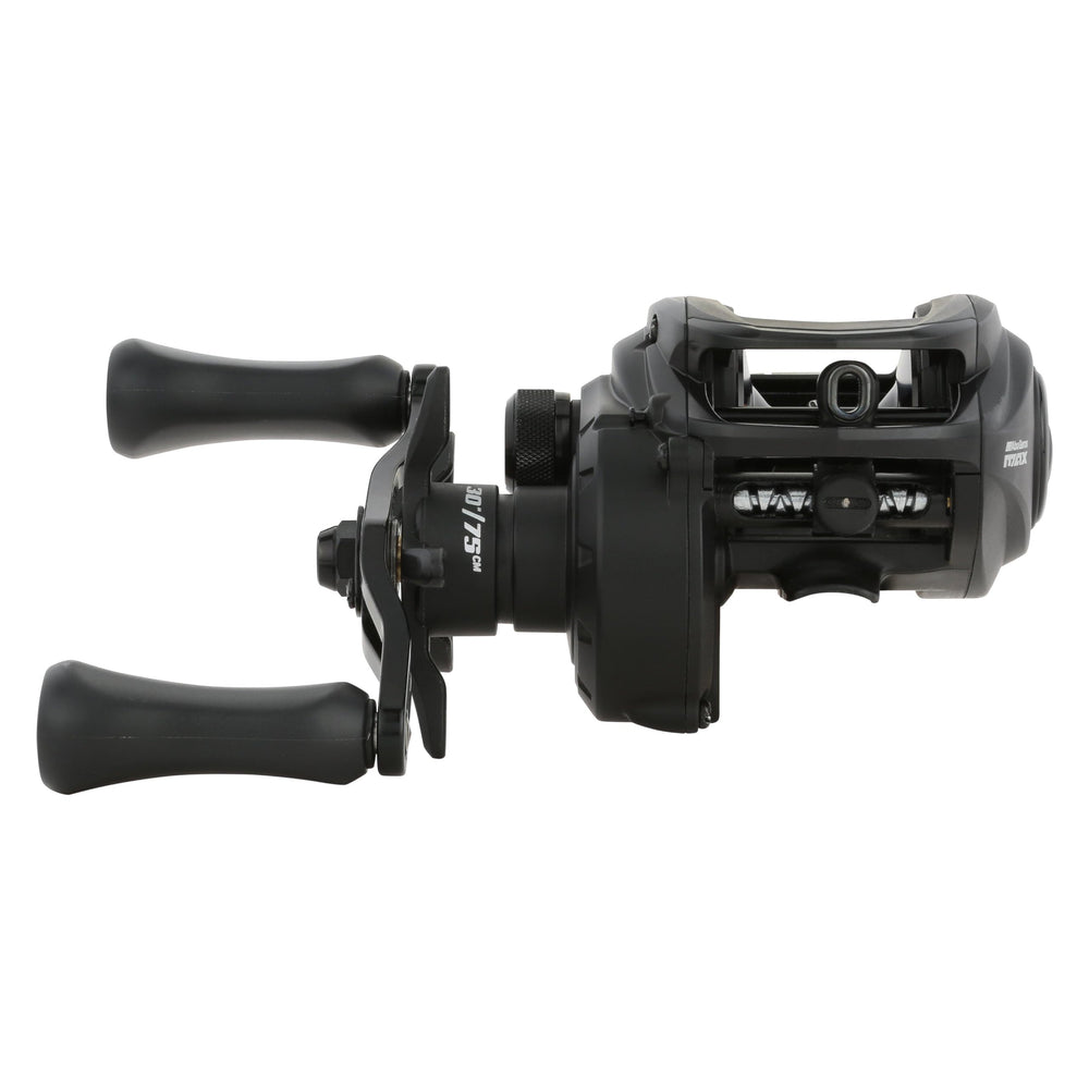 Abu Garcia Max Predator LP handle and oversized knobs boost leverage.