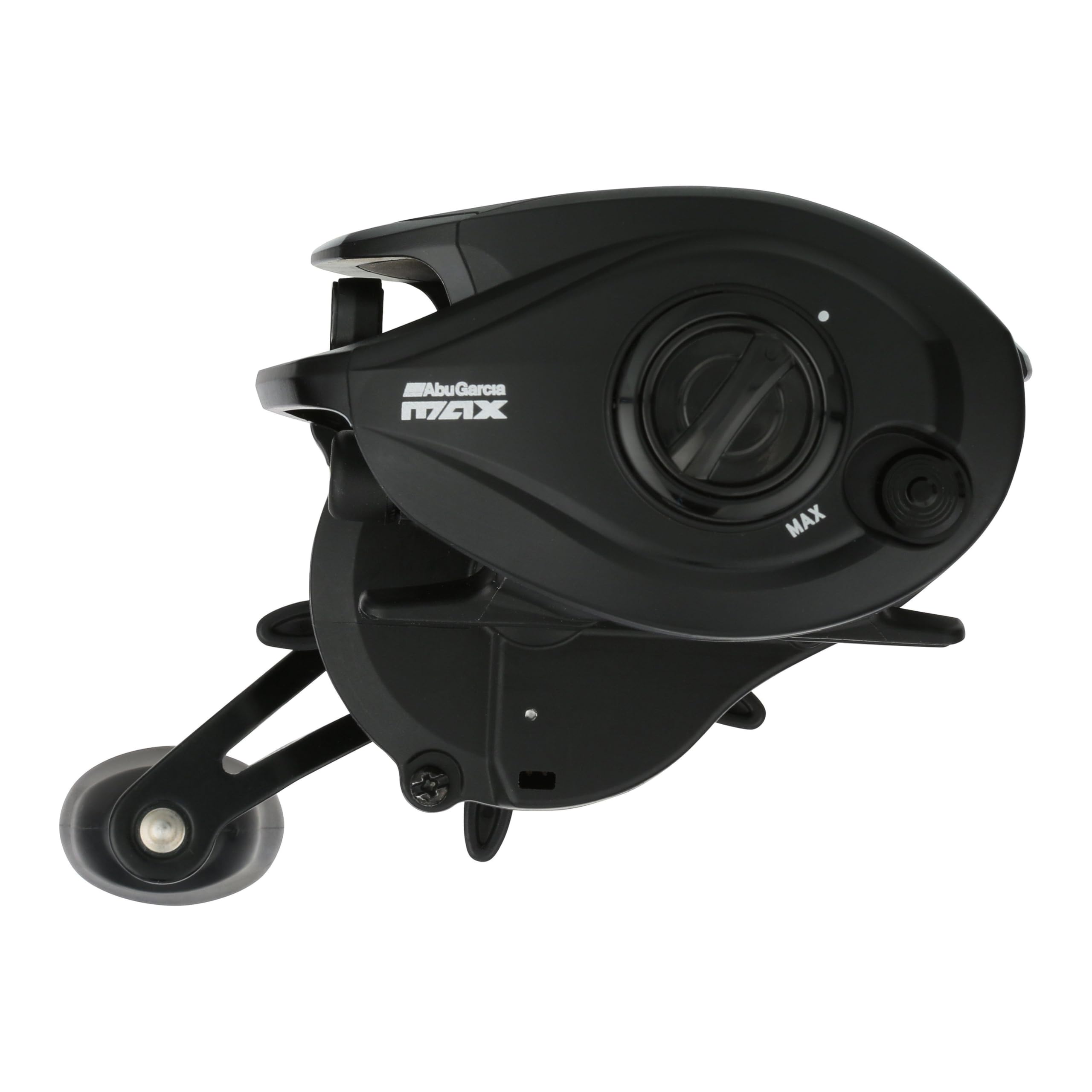 Abu Garcia Max Predator LP in-use demonstrates control during big-bait fishing.