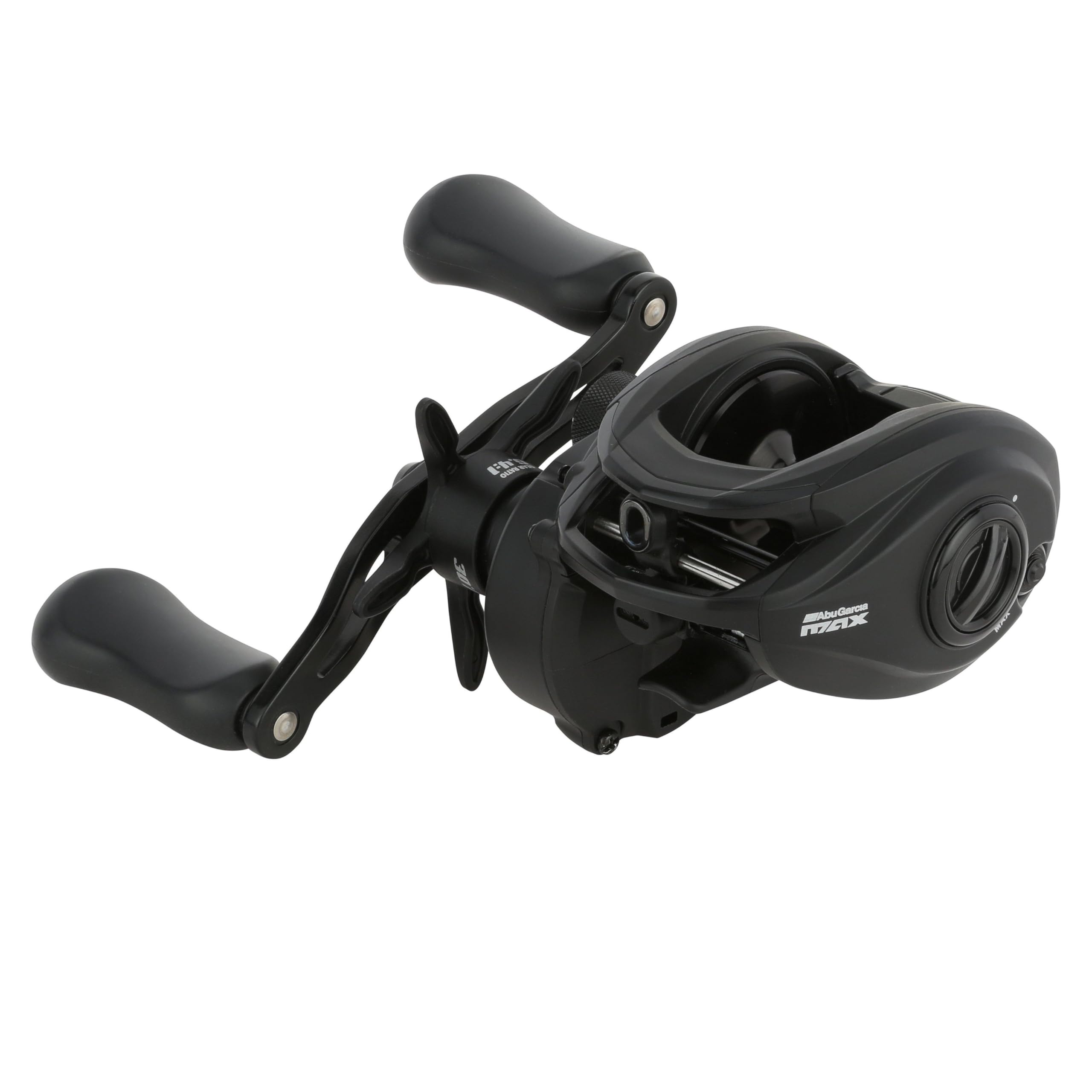 Abu Garcia Max Predator LP reel side view for oversized baits and strong control.