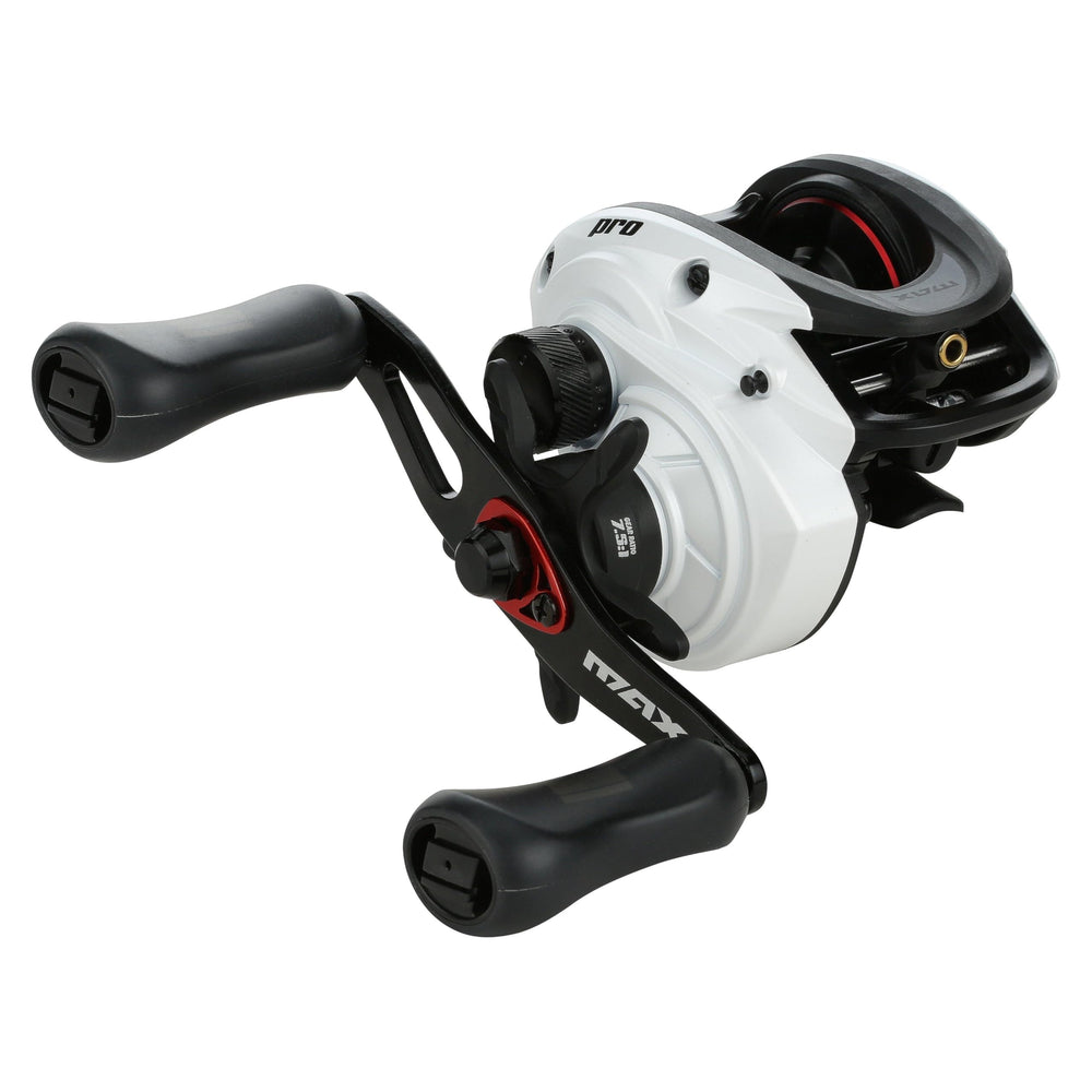 Duragear brass gear inside Abu Garcia Max Pro for durable, long-lasting performance