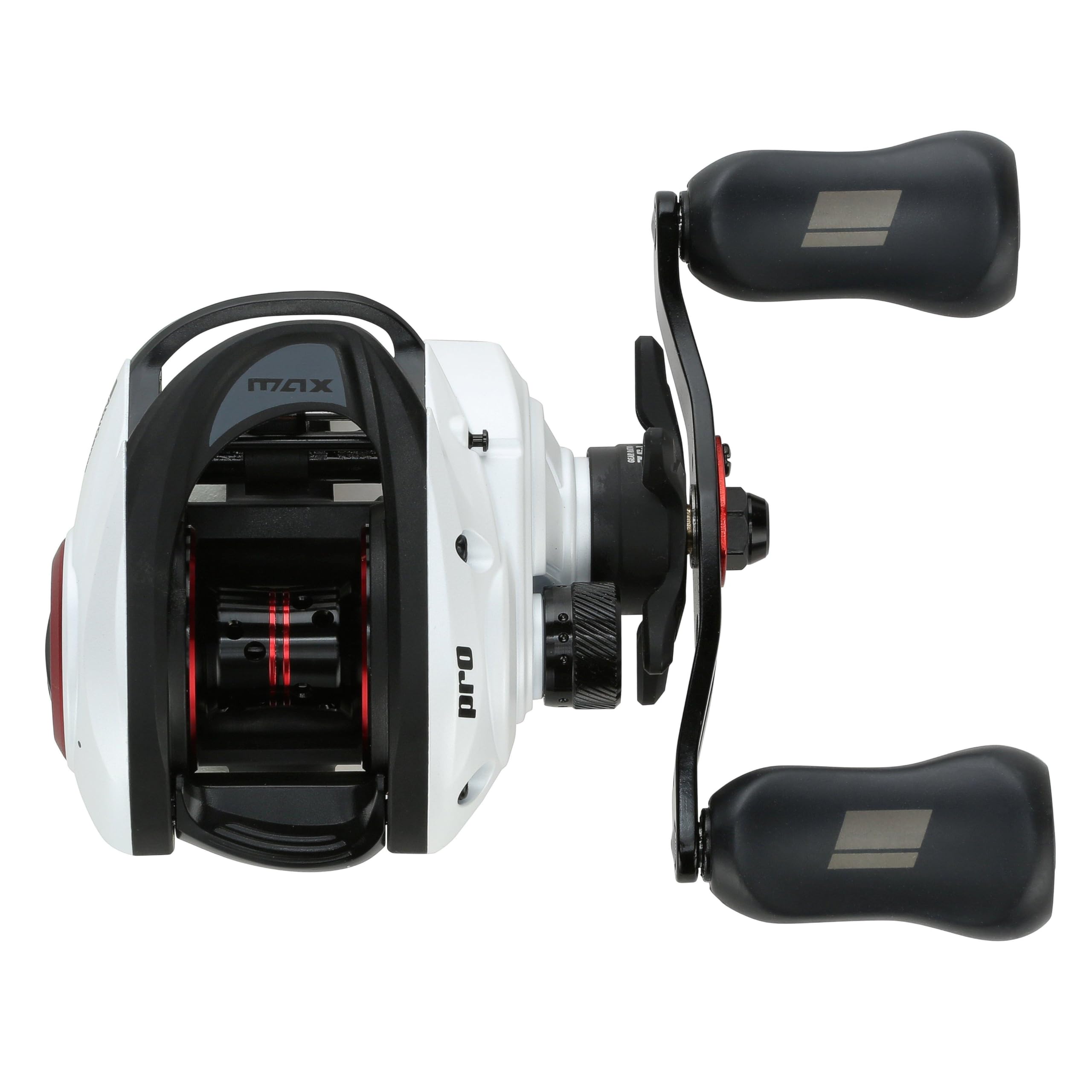 Graphite body and sideplates keep the reel lightweight and balanced