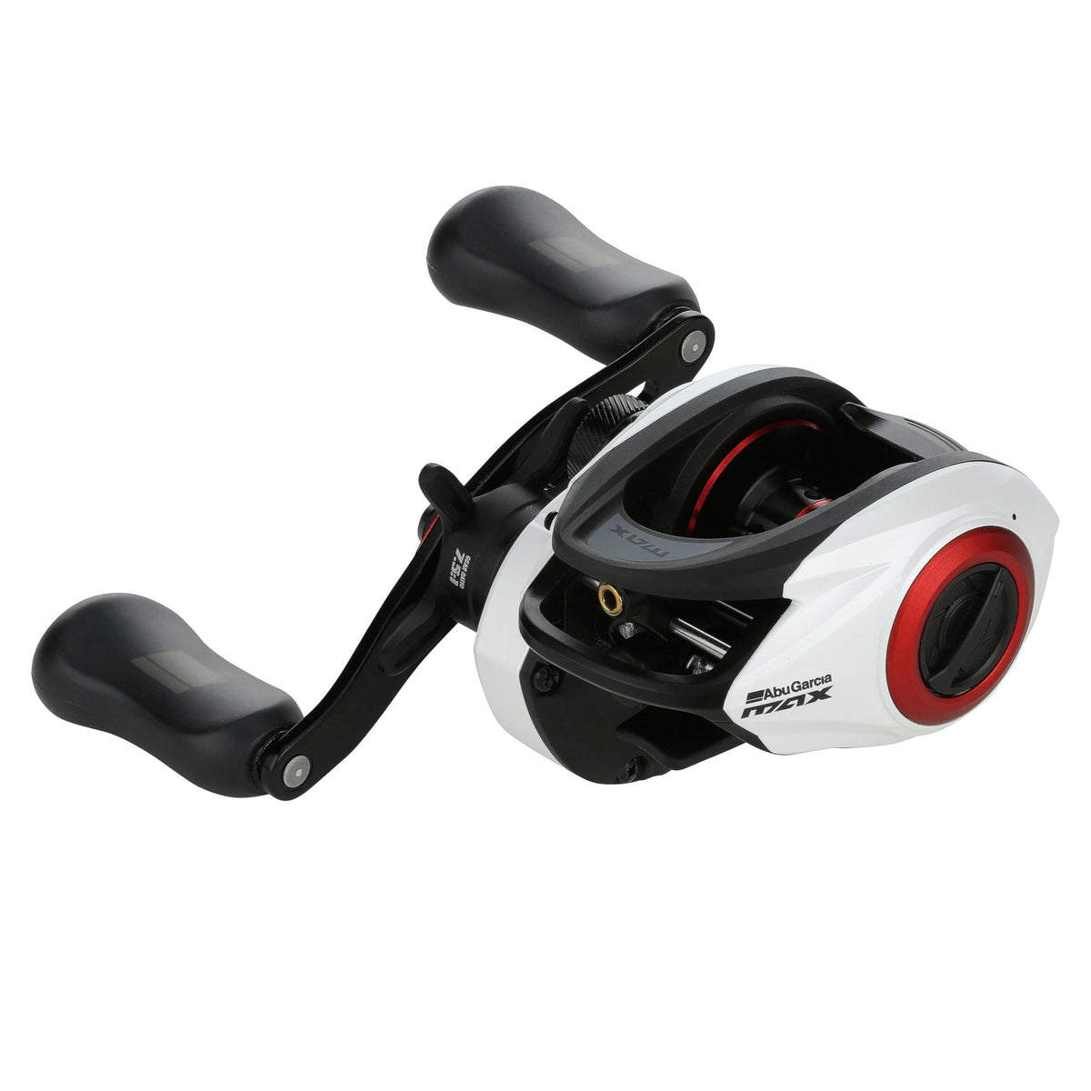 Abu Garcia Max Pro left-side reel with compact graphite body for lightweight casting
