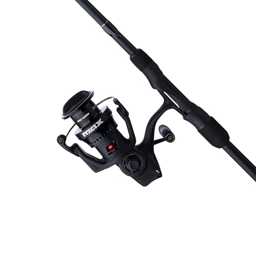 Abu Garcia Max SX 24-ton graphite rod blank close-up highlighting sensitivity