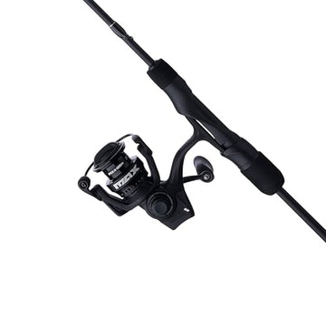 Abu Garcia Max SX 750 reel side profile highlighting compact, balanced setup for versatile casting.
