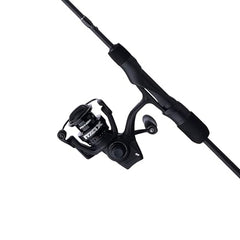 Abu Garcia Max SX 750 reel side profile highlighting compact, balanced setup for versatile casting.