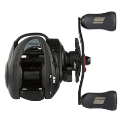 Abu Garcia Max SX LP reel with brass Duragear gear demonstrates durable gearing.