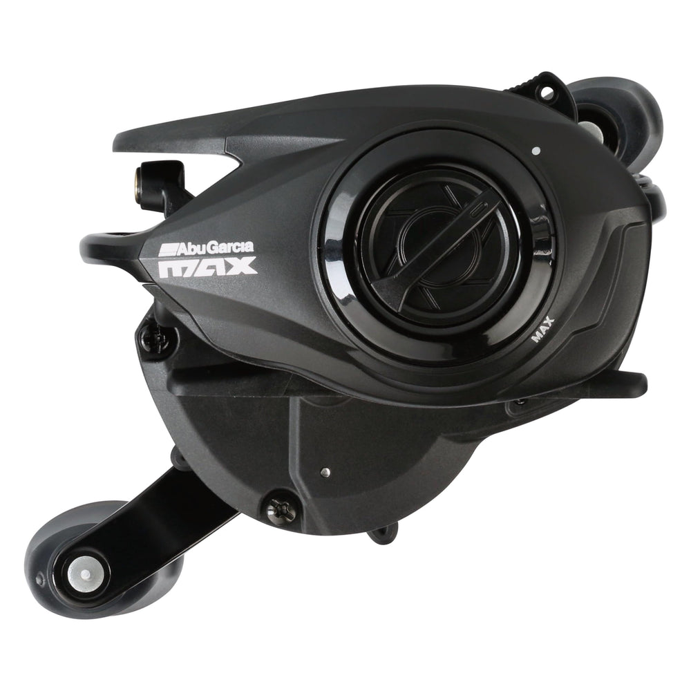Abu Garcia Max SX LP reel in action illustrates quick flipping switch casting capability.