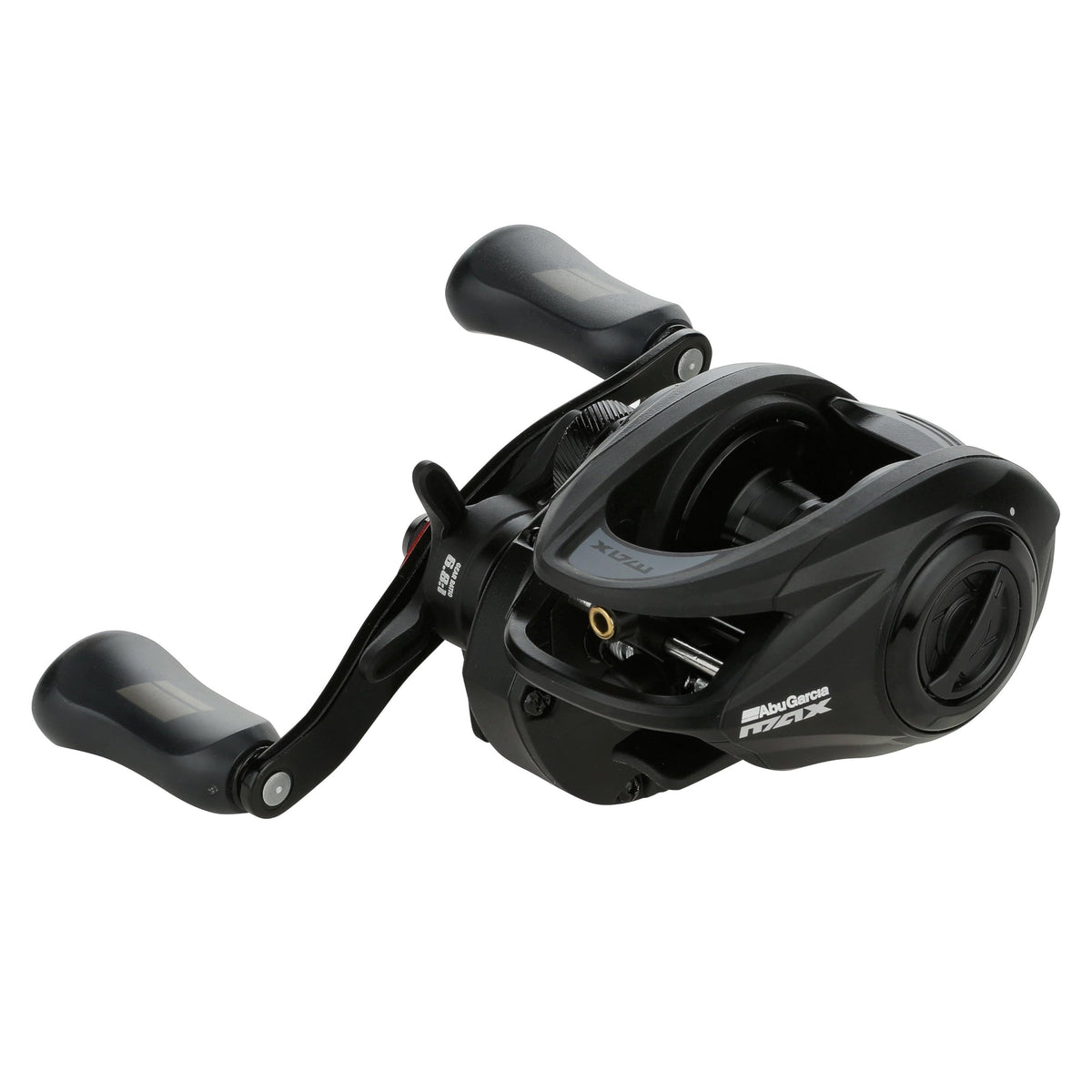 Abu Garcia Max SX low profile reel front view highlights smooth, precise casting