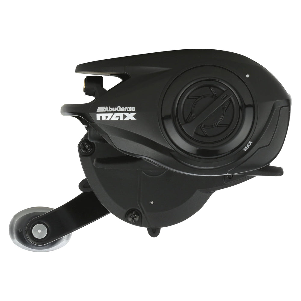 Abu Garcia Max SX line capacity graphic shows versatile fishing readiness