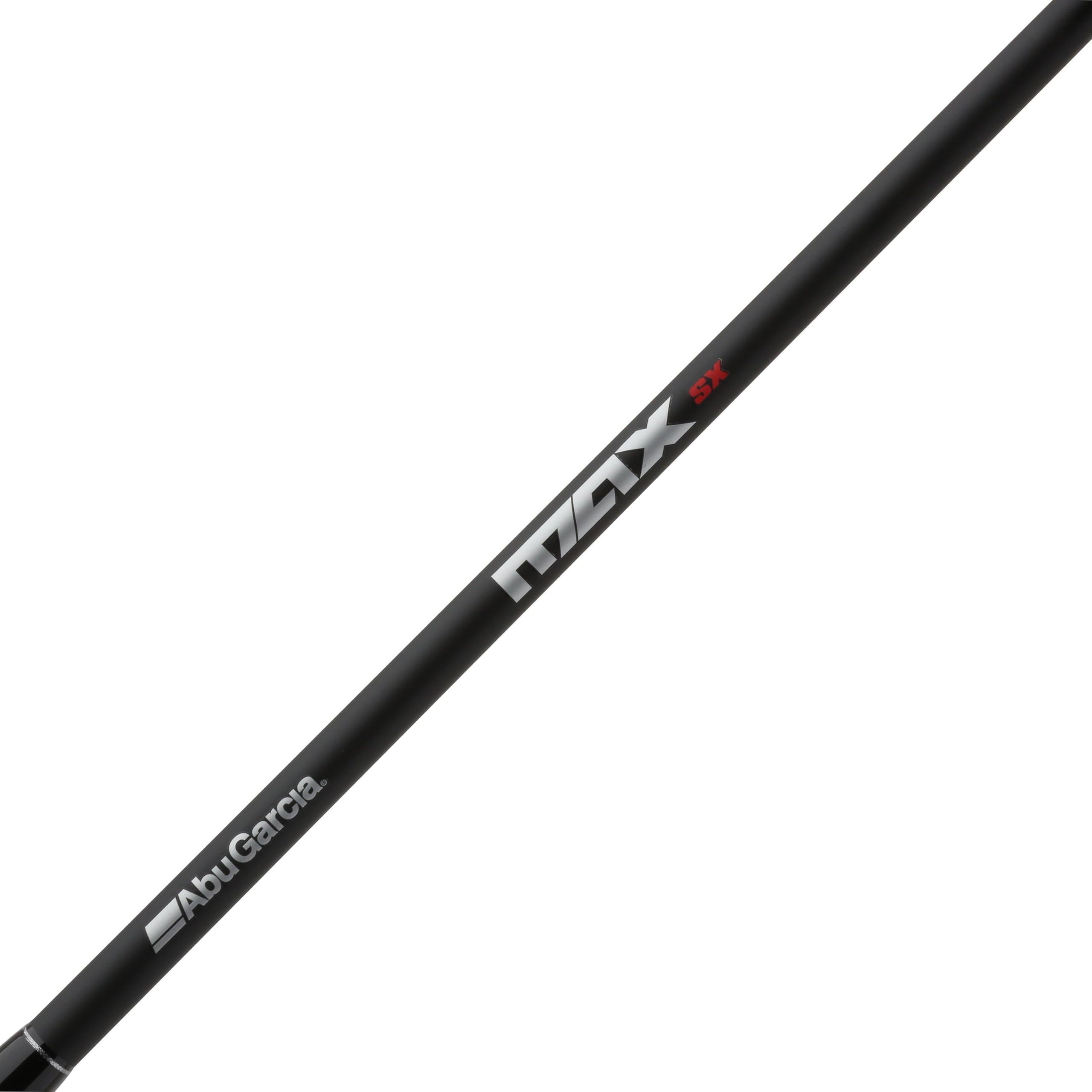 Abu Garcia Max SX oil felt front drag close-up showing smooth resistance