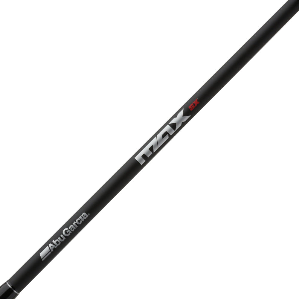 Abu Garcia Max SX oil felt front drag close-up showing smooth resistance
