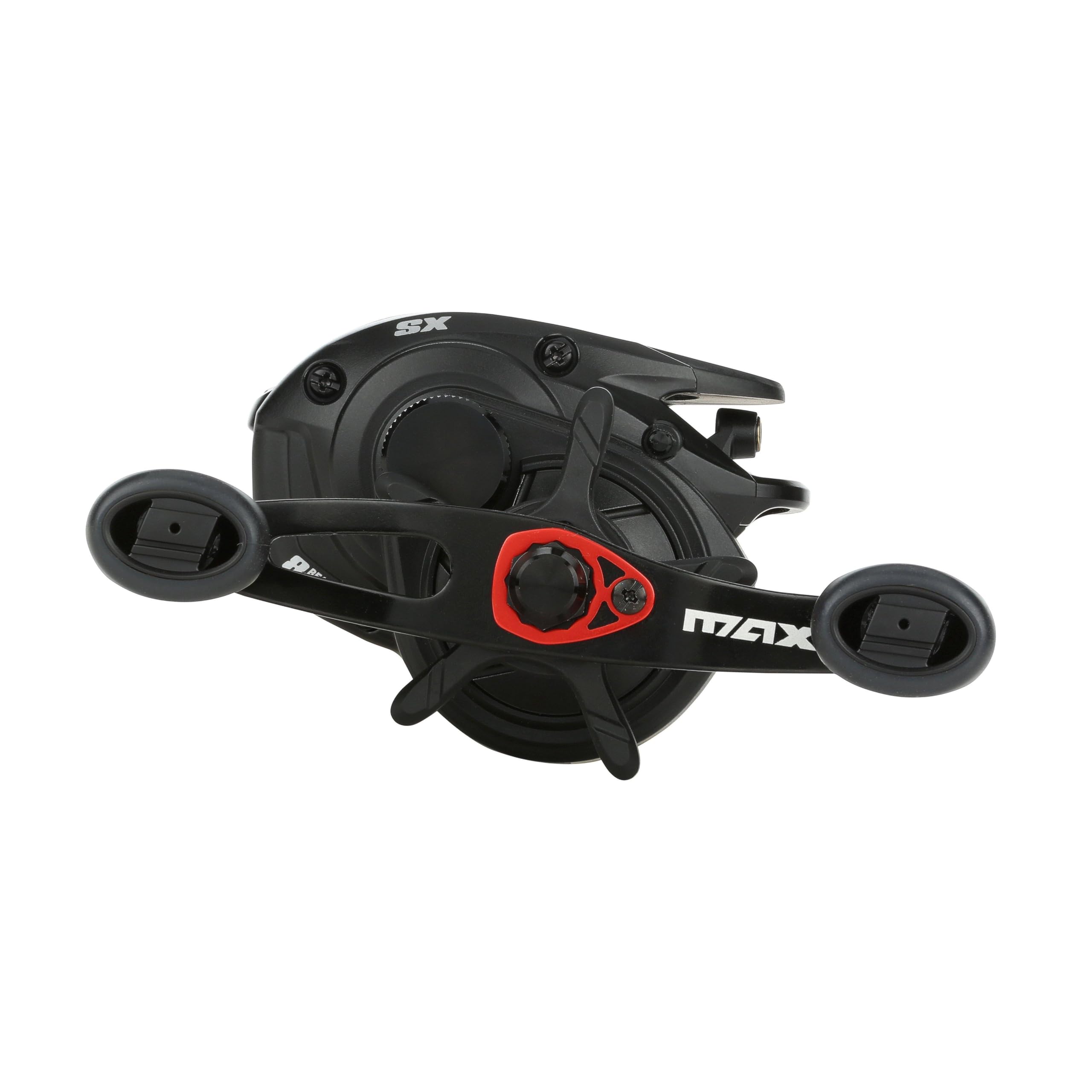 Abu Garcia Max SX Power Disk Drag System delivers smooth, consistent pressure.