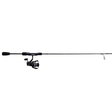 Abu Garcia Max SX reel and rod in hand ready for varied freshwater techniques.