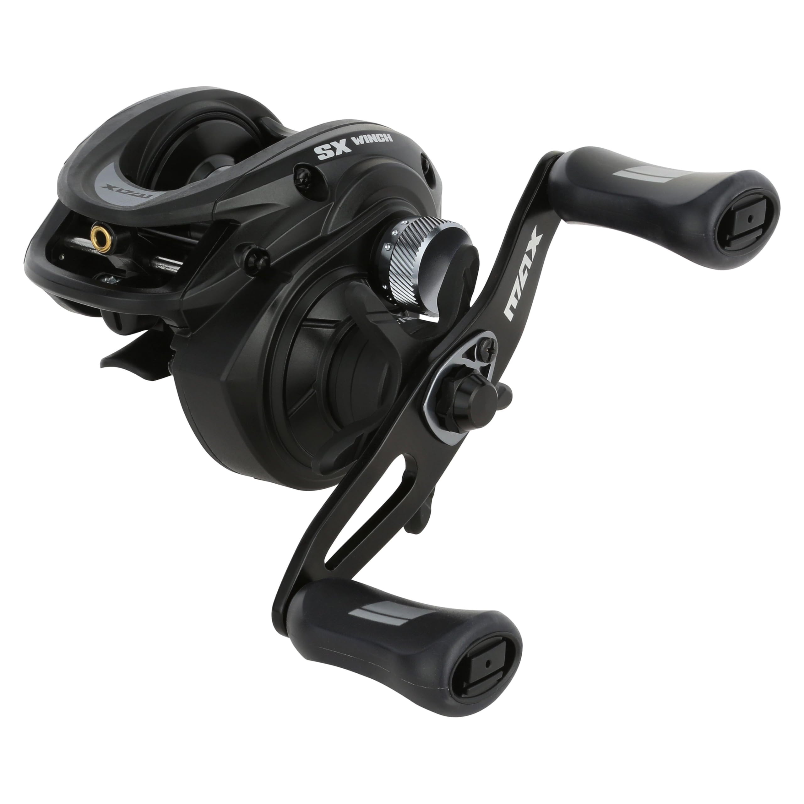 Abu Garcia Max SX Winch with Duragear brass gear for long-lasting performance