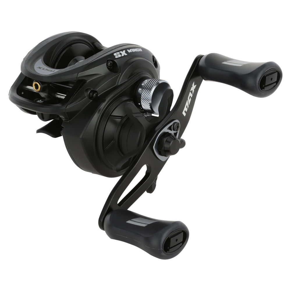 Abu Garcia Max SX Winch with Duragear brass gear for long-lasting performance