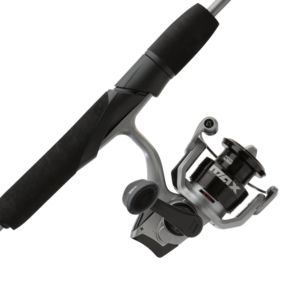 Abu Garcia Max X 5-6 rod and reel assembly demonstrates compact versatility for diverse techniques.