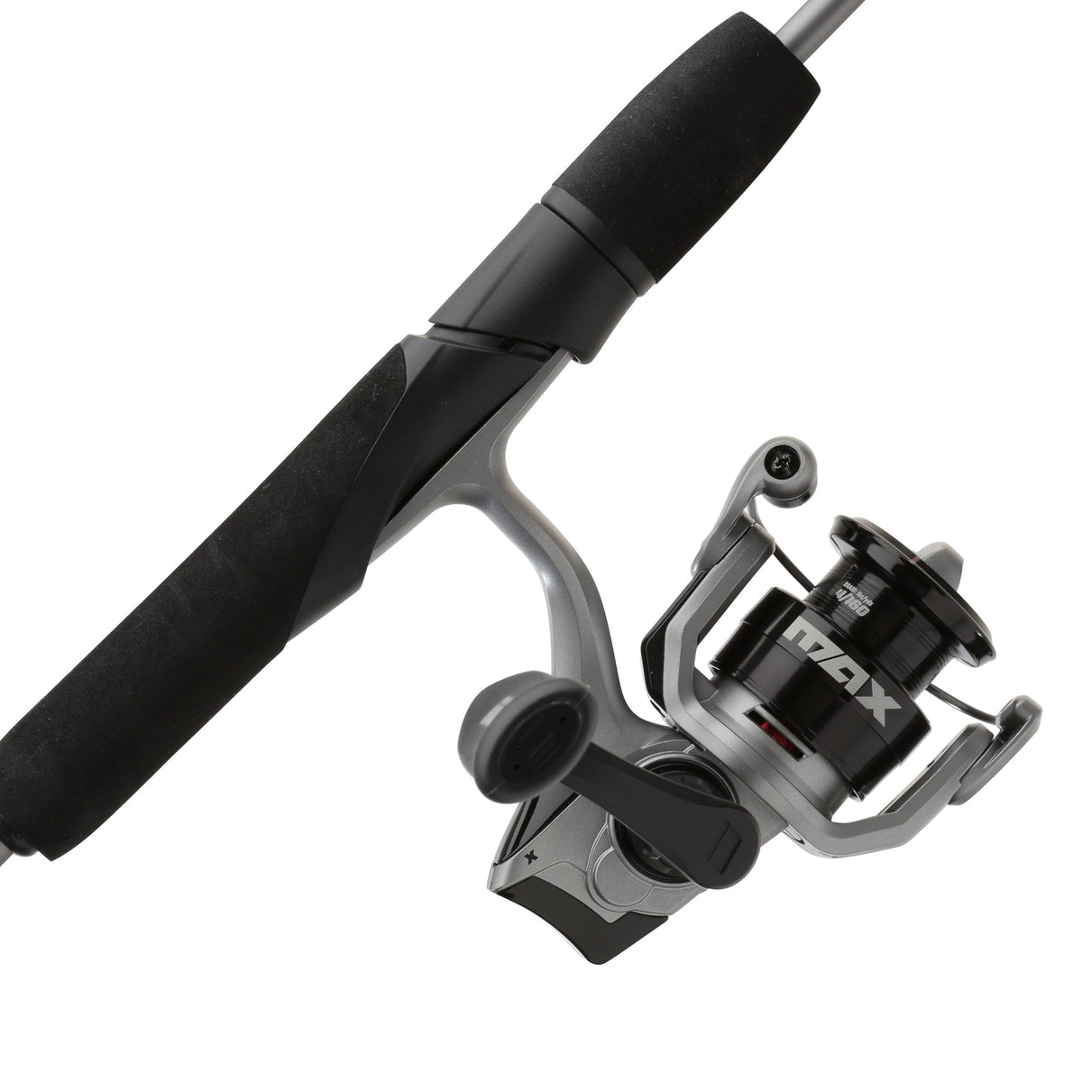 Abu Garcia Max X 5-6 rod and reel assembly demonstrates compact versatility for diverse techniques.