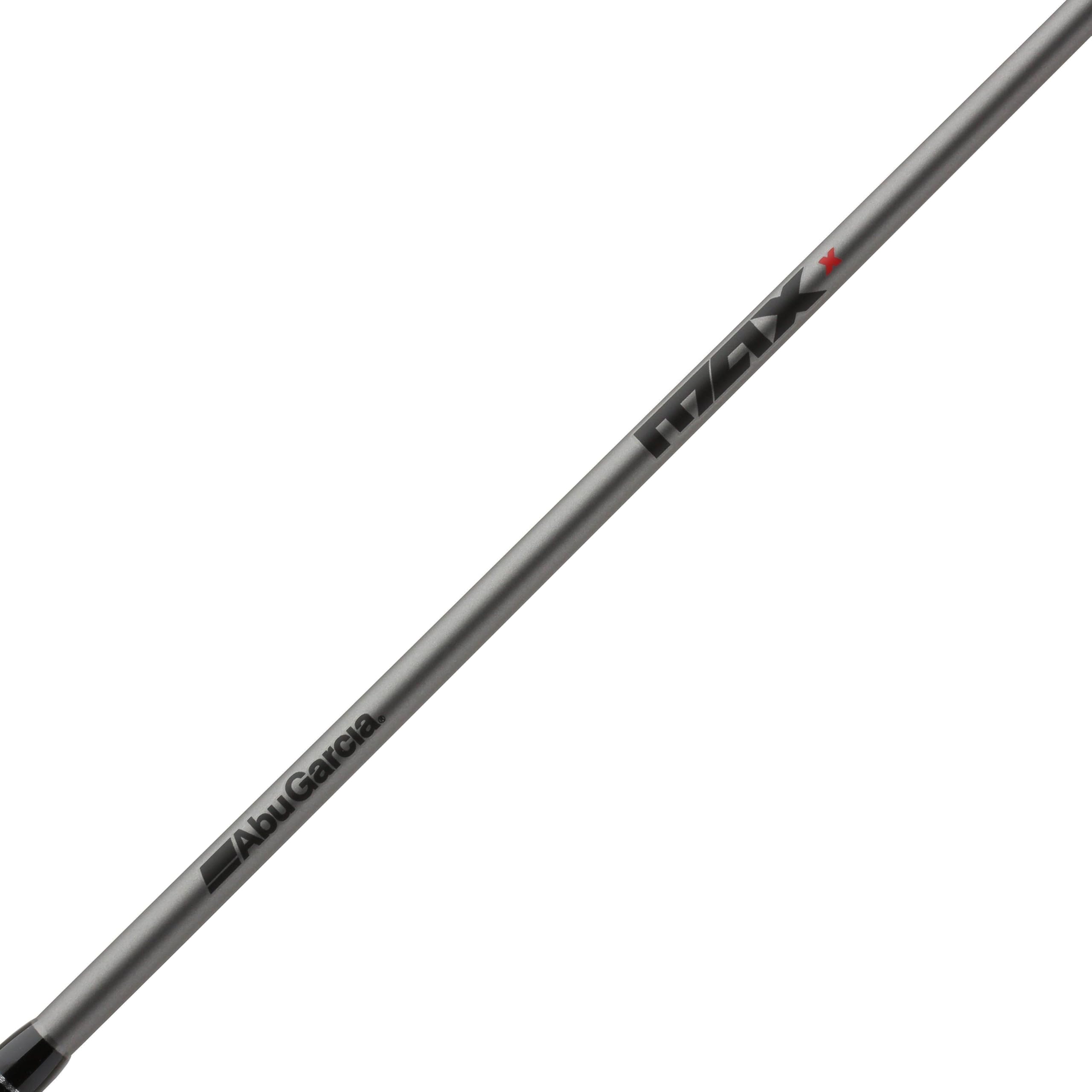Abu Garcia Max X carbon composite rod delivers strength with lightness.
