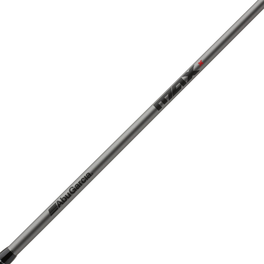 Abu Garcia Max X carbon composite rod delivers strength with lightness.