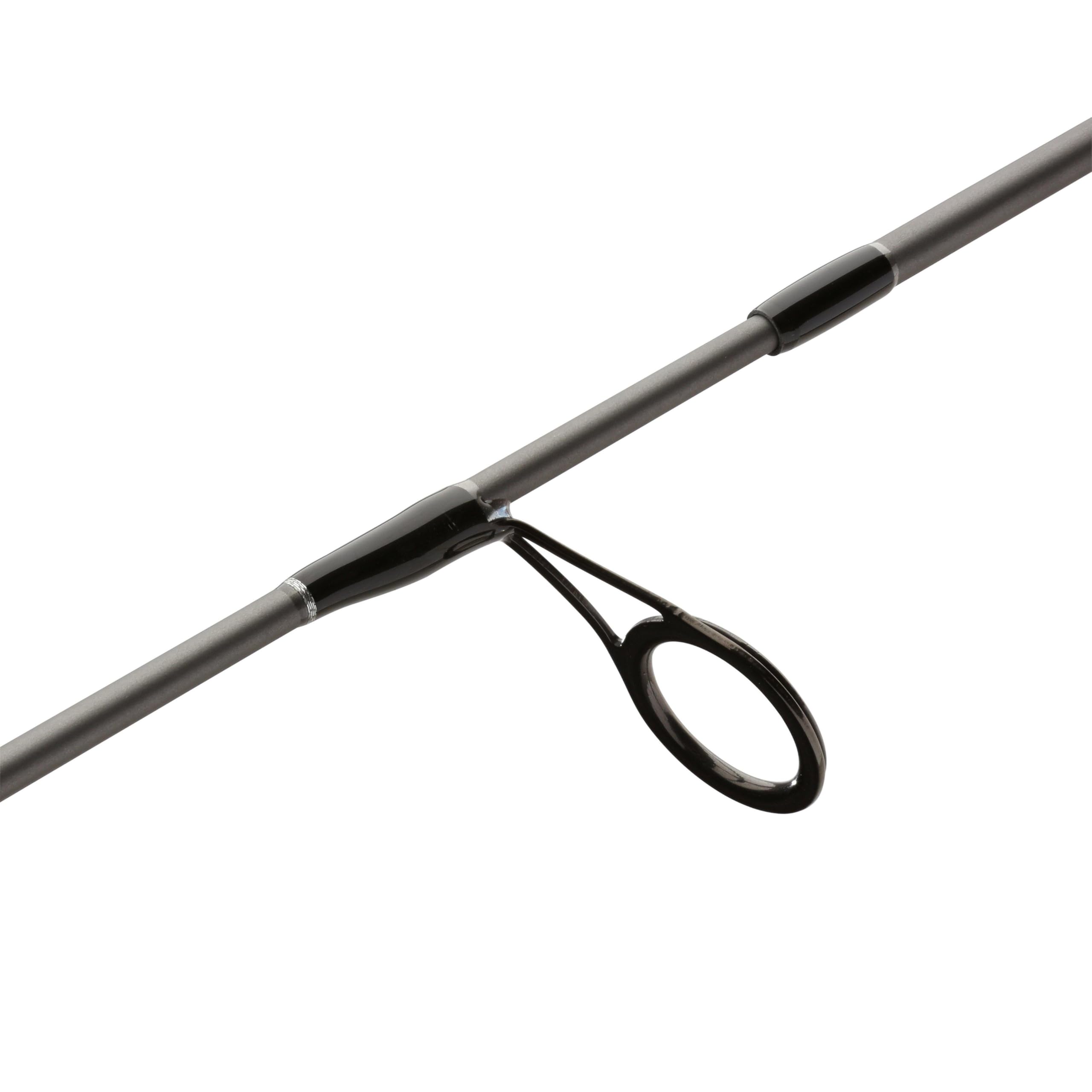 Abu Garcia Max X graphite frame enhances balance and sensitivity.