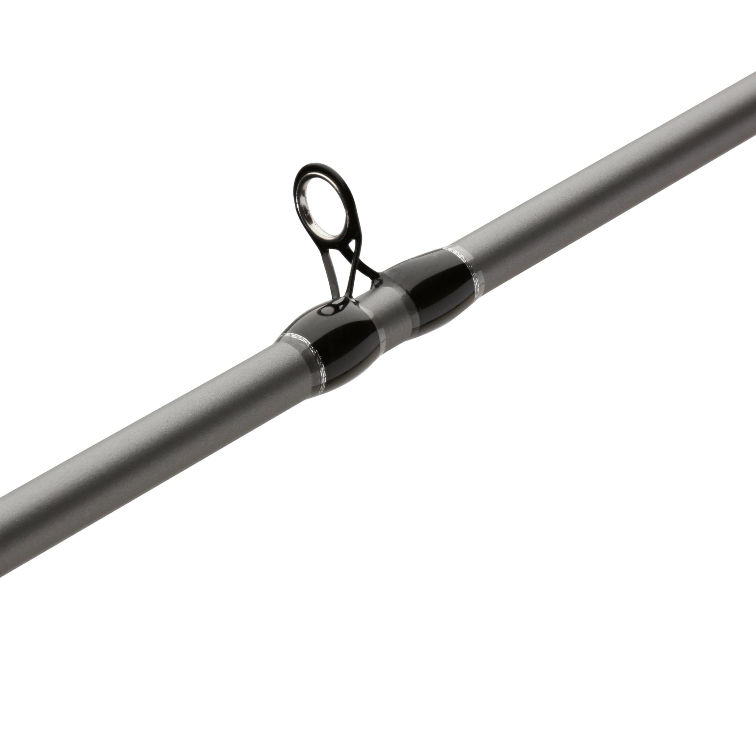 Abu Garcia Max X lightweight composite rod emphasizing sensitivity and feel.