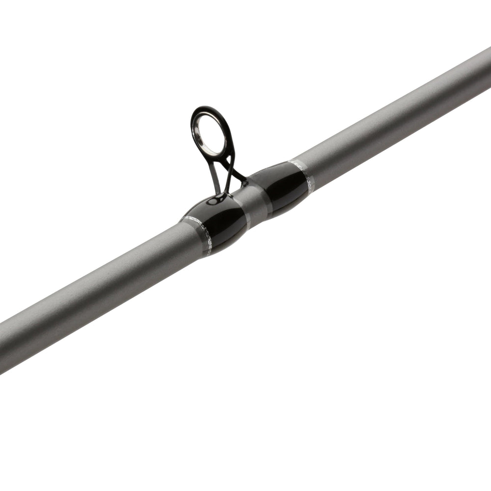 Abu Garcia Max X lightweight composite rod emphasizing sensitivity and feel.