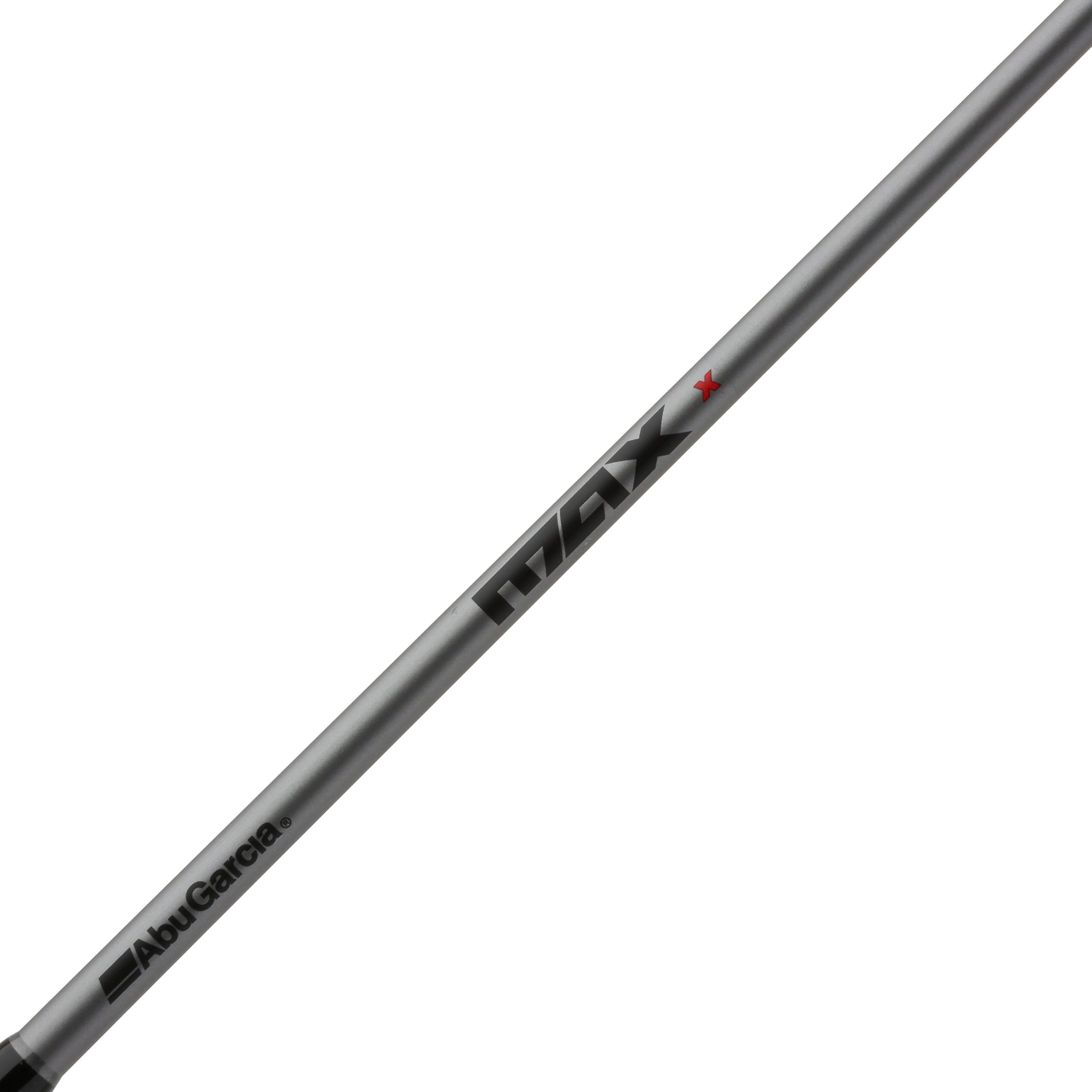 Abu Garcia Max X multi-disc drag demonstrated for smooth tension control.