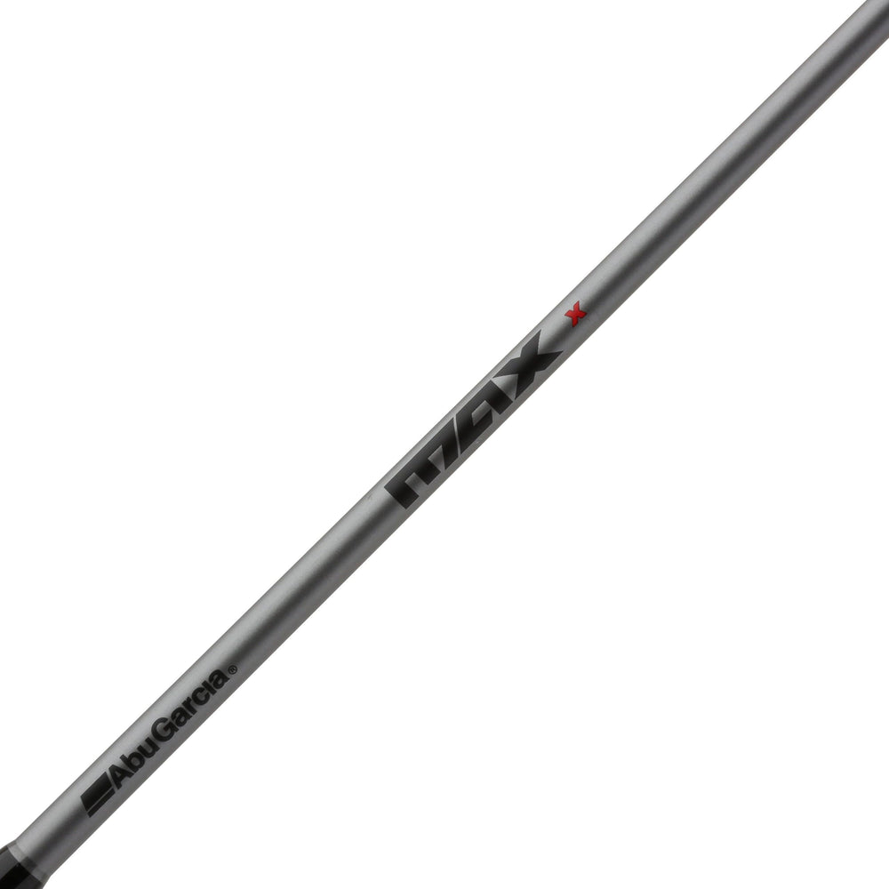Abu Garcia Max X multi-disc drag demonstrated for smooth tension control.