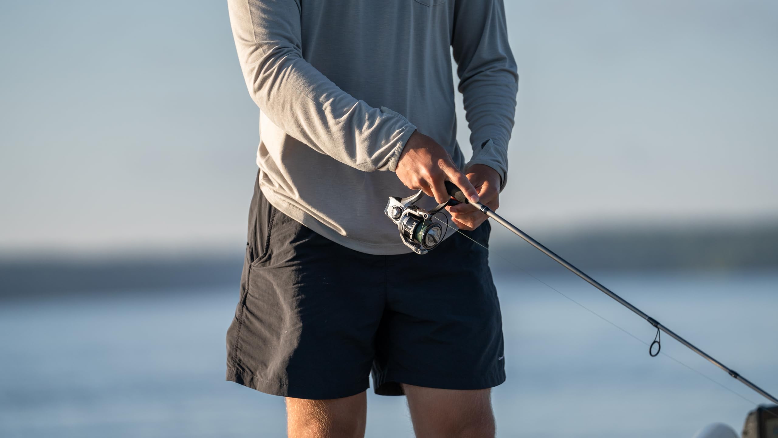 Abu Garcia Max X two-piece rod offers portable, durable setup.