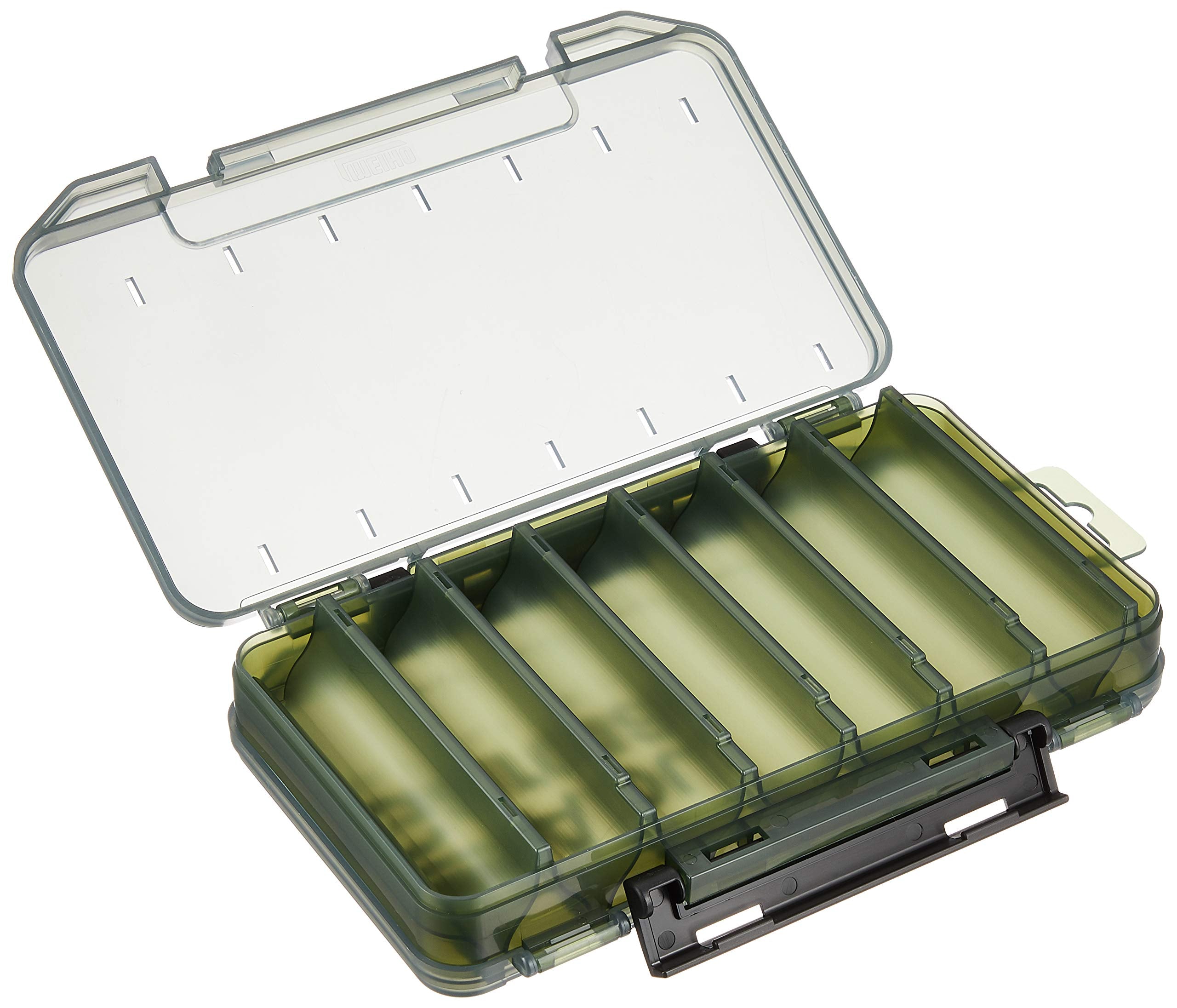 Abu Garcia MEIHO Reversible 100 case compact design for easy transport