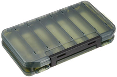 Abu Garcia MEIHO Reversible 100 case side profile, slim portable design