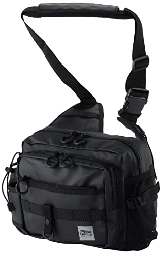 Abu Garcia One Shoulder Bag detachable D-ring and shoulder pad for comfort