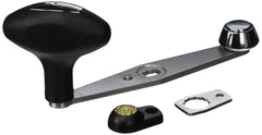 Abu Garcia Power Handle close-up with improved grip and leverage