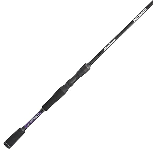 Abu Garcia Pro Series Casting Rod 36-ton graphite construction for lightweight strength.