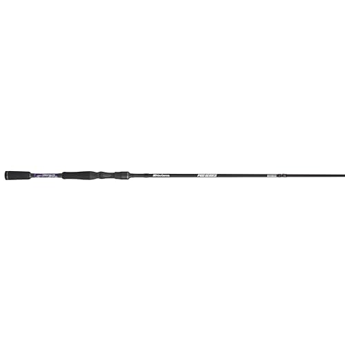 Abu Garcia Pro Series Casting Rod custom reel seat for comfortable grip.