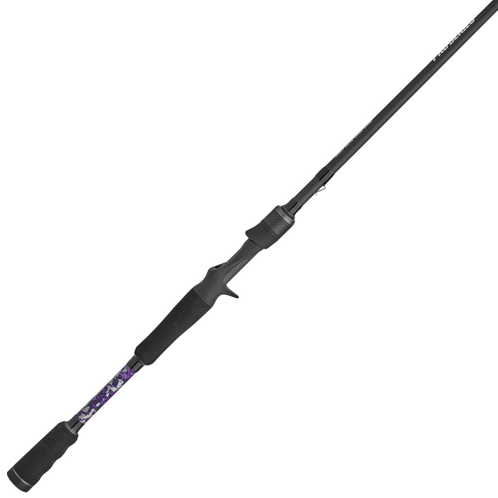 The Abu Garcia Pro Series Casting Rod full-length view shows versatility for long casts and all-purpose use.
