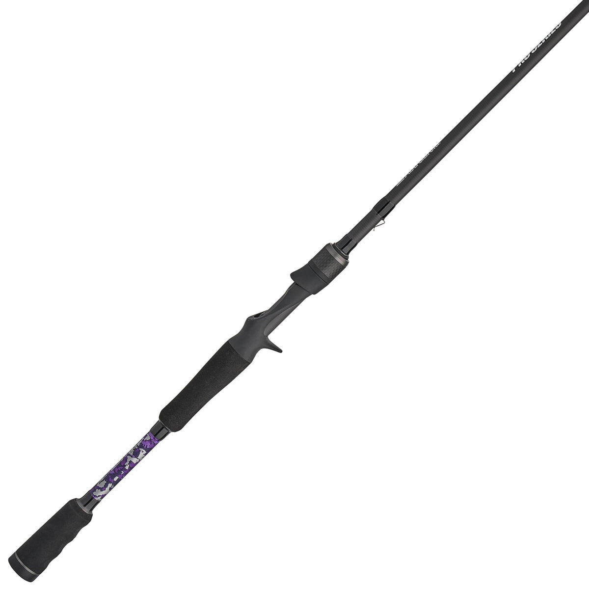 The Abu Garcia Pro Series Casting Rod full-length view shows versatility for long casts and all-purpose use.