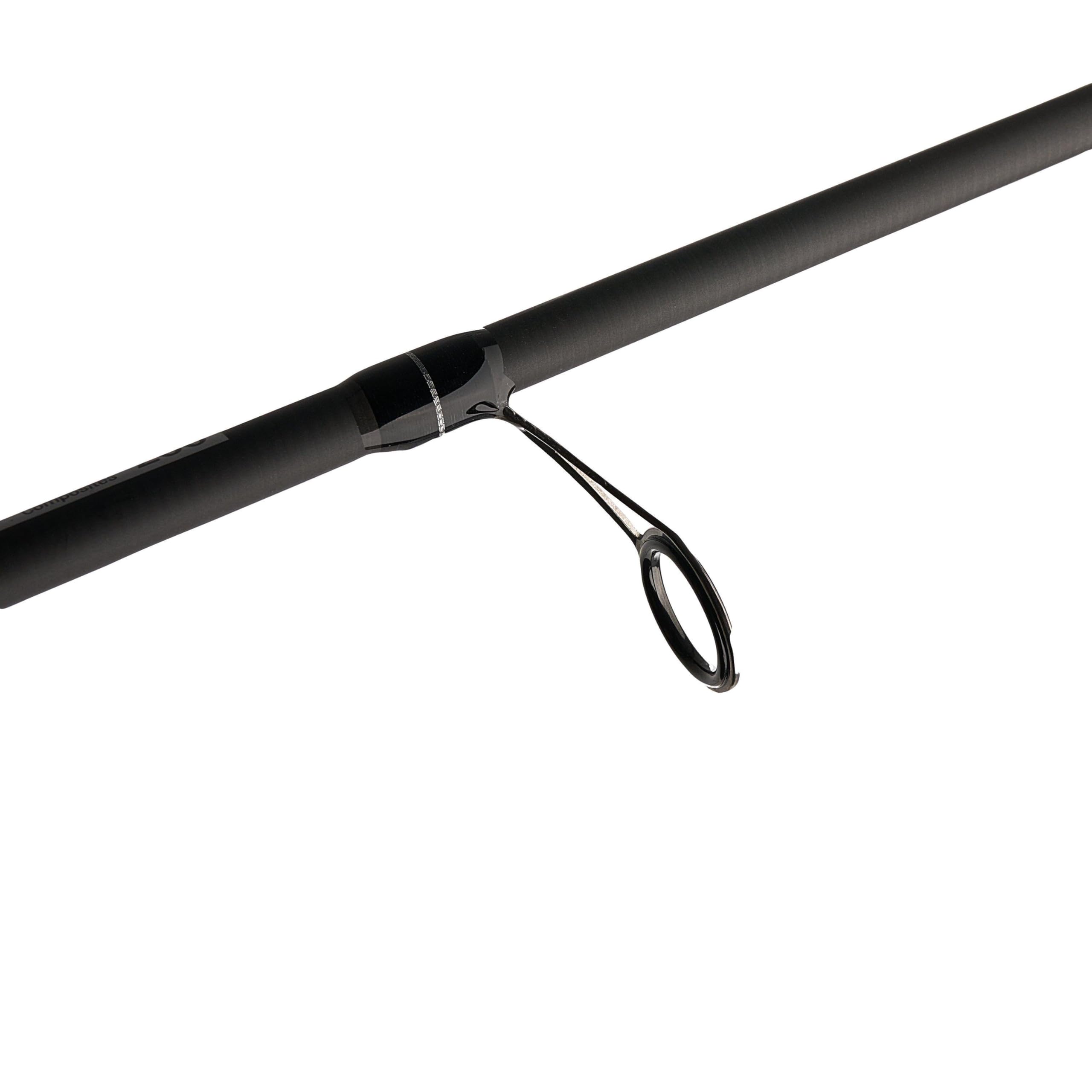 Abu Garcia Pro Series Casting Rod in action with soft baits.