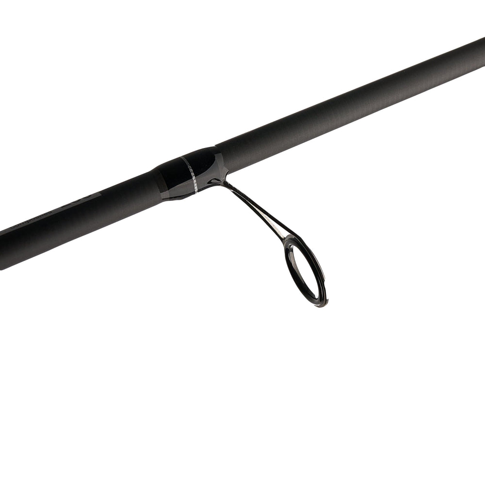 Abu Garcia Pro Series Casting Rod in action with soft baits.