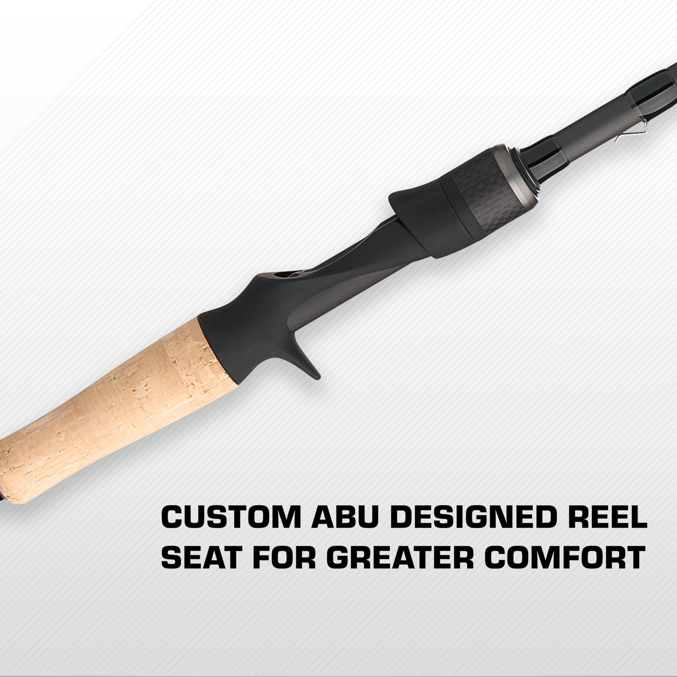 Abu Garcia Pro Series Casting Rod enabling long casts with varied lures.