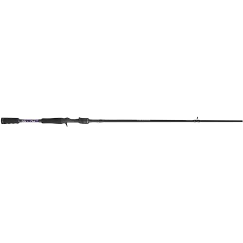 Abu Garcia Pro Series Casting Rod ROCS guide train close-up improves casting distance.