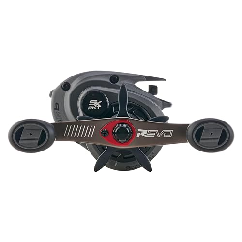 Abu Garcia Revo 5 SX RKT bearings highlight smooth casting performance.