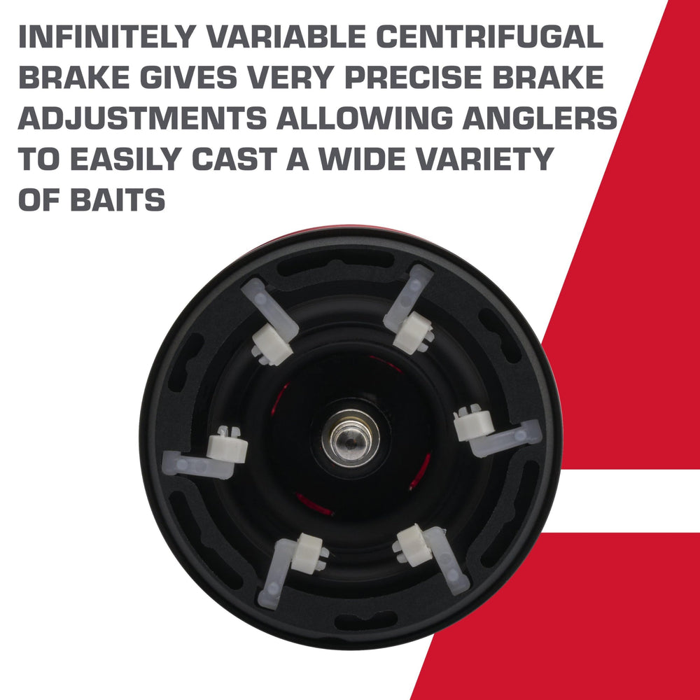 Abu Garcia Revo 5 SX RKT flipping precision near cover for accurate casts.