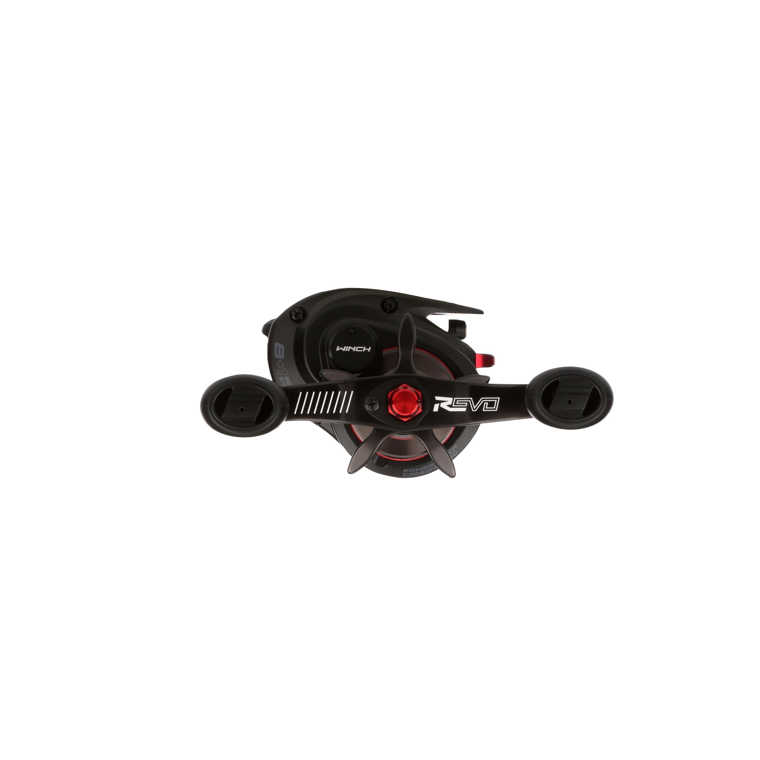 Abu Garcia Revo 5 Winch 5.4 to 1 gear ratio suited for deep diving crankbaits.