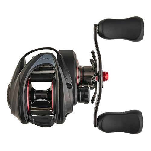 Abu Garcia Revo 5 Winch IVCB-6 braking system enables precise, adaptable control.