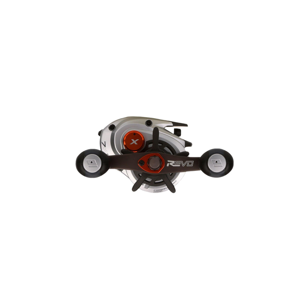 Abu Garcia Revo 5 X Carbon Matrix drag provides smooth, reliable stopping power.